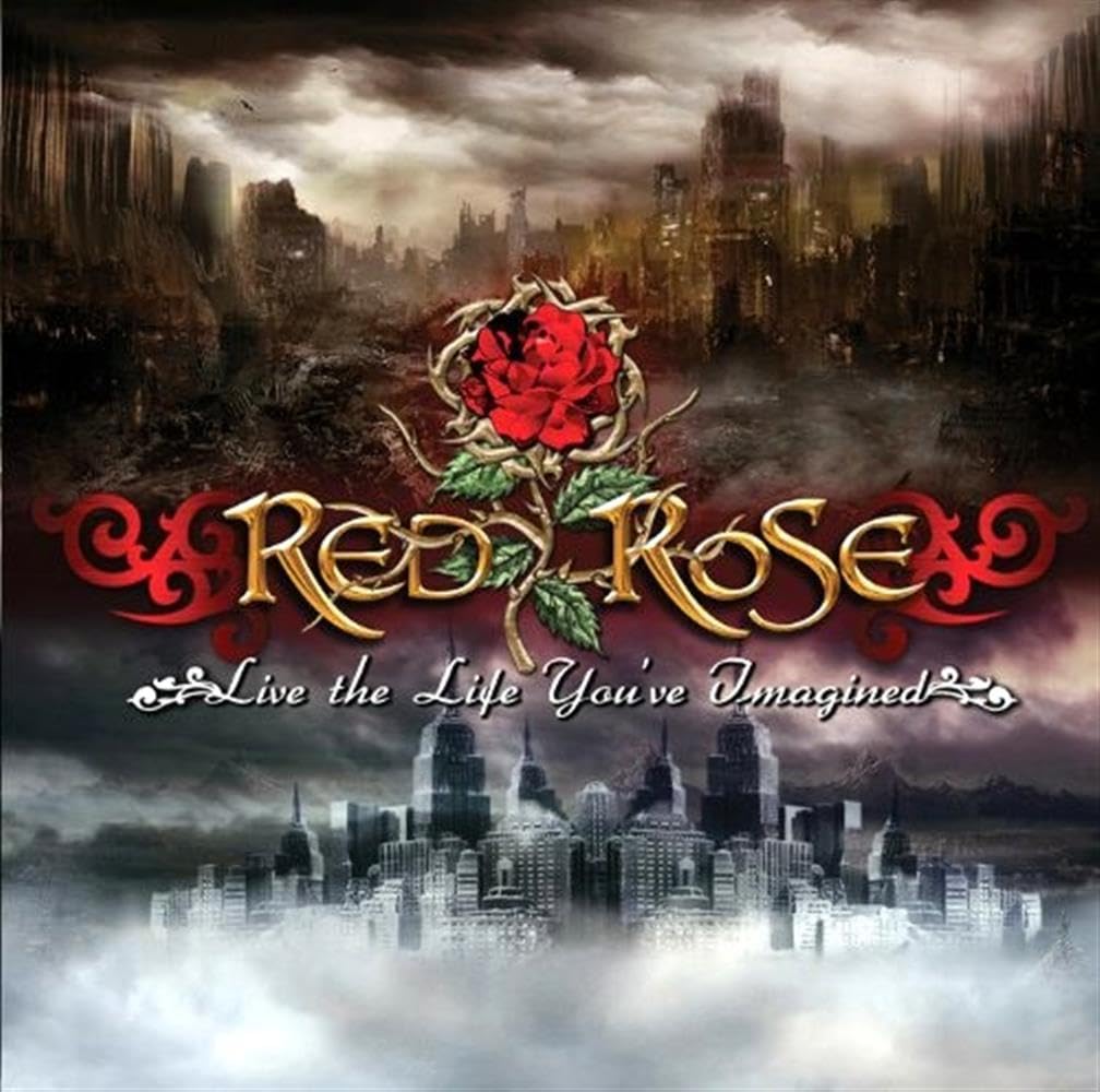 Red Rose Live The Life Youve Imagined CD New Mint Hard