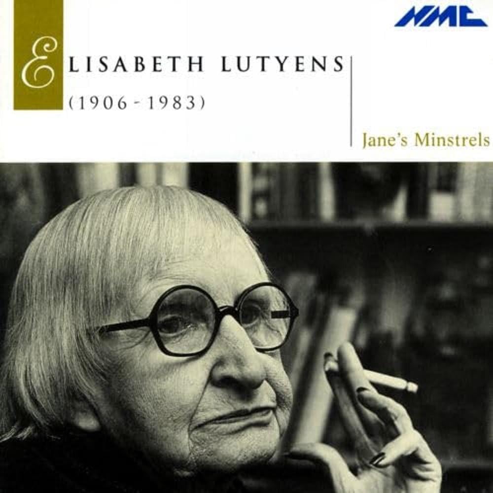 Janes Minstrels Elisabeth Lutyens: Chamber Concerto No.1 CD New Mint Classical
