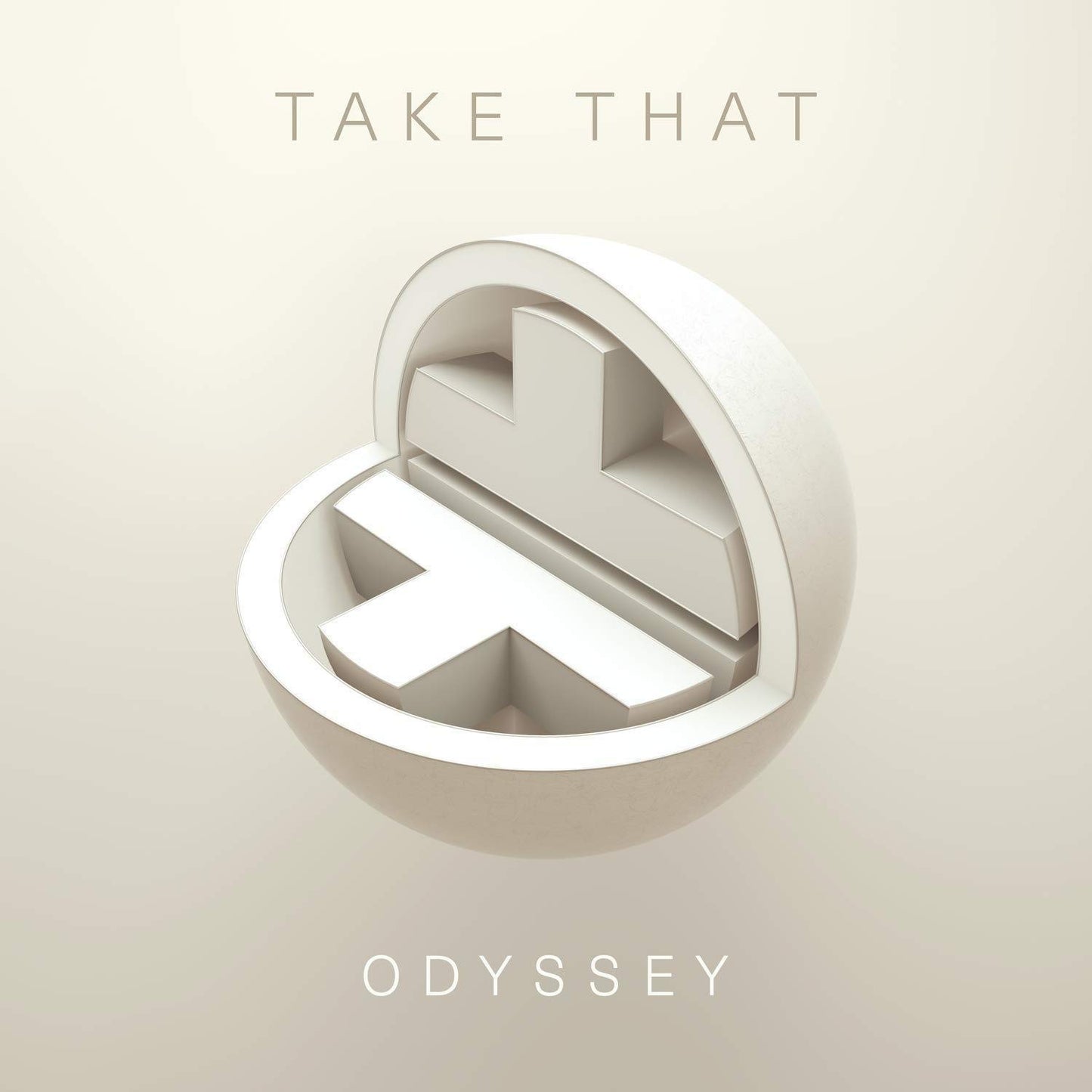 Take That Odyssey 2xCD New Mint Rock