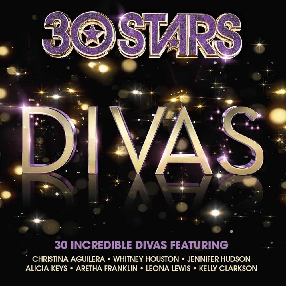 Various Artists '30 Stars: Divas 2xCD New Mint Rock