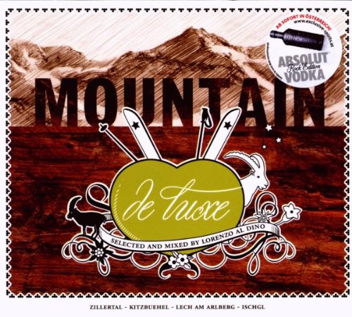 Lorenzo Al Dino Mountain Deluxe 3 2xCD New Mint Electronic