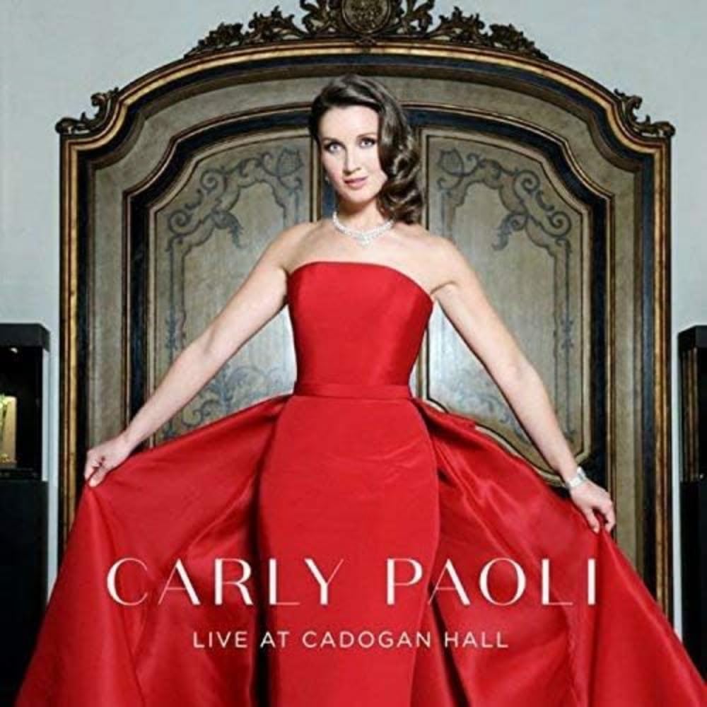 Carly Paoli Live At Cadogan Hall CD New Mint Classical