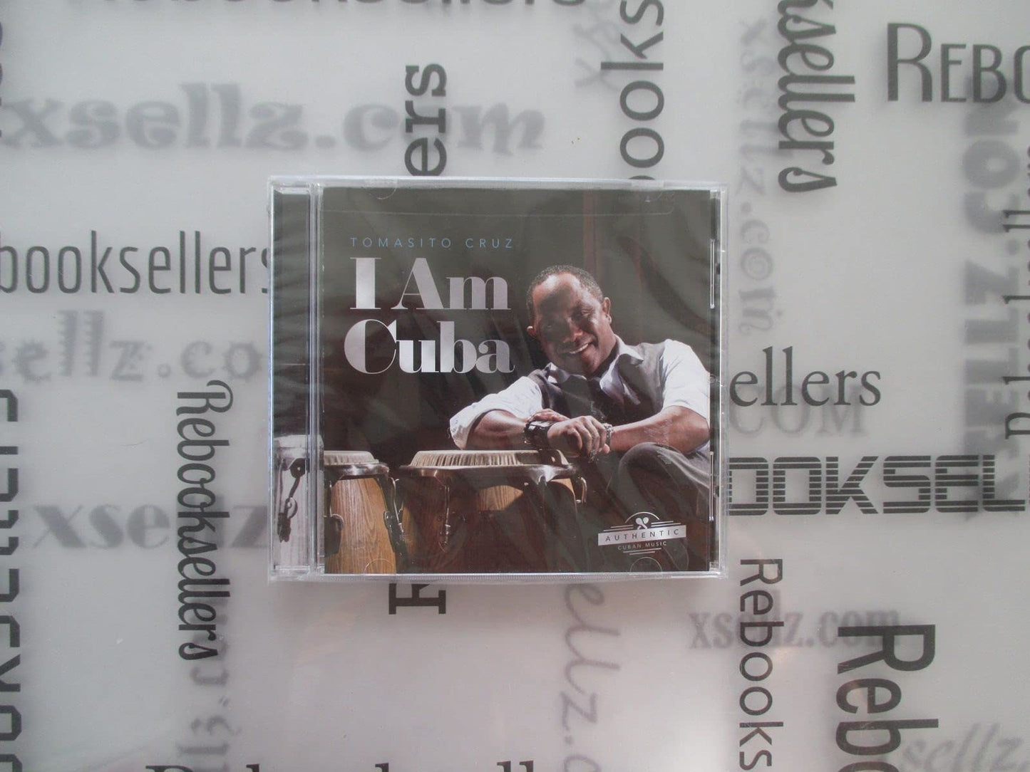 Tomás Cruz I Am Cuba CD New Mint Jazz