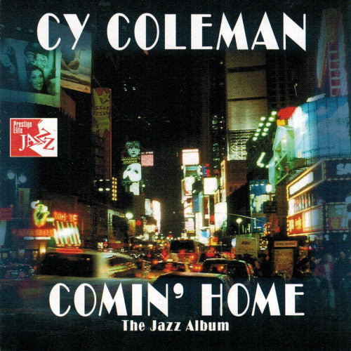 Cy Coleman : Comin' Home - The Jazz Album (CD, Comp)