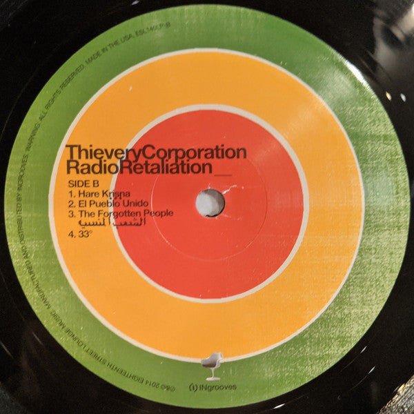 Thievery Corporation : Radio Retaliation (2xLP, Album, RE)