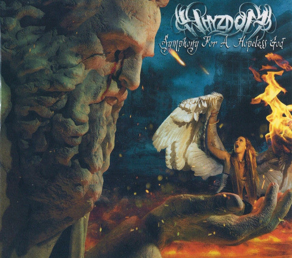 Whyzdom : Symphony For A Hopeless God (CD, Album, Dig)