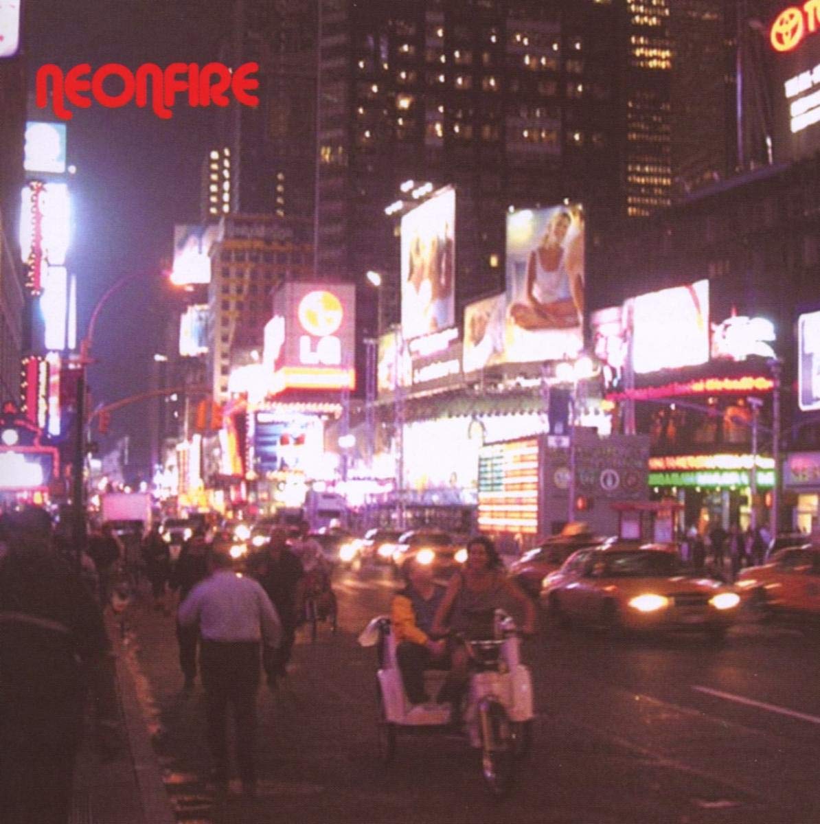 Neonfire Neonfire CD New Mint Rock