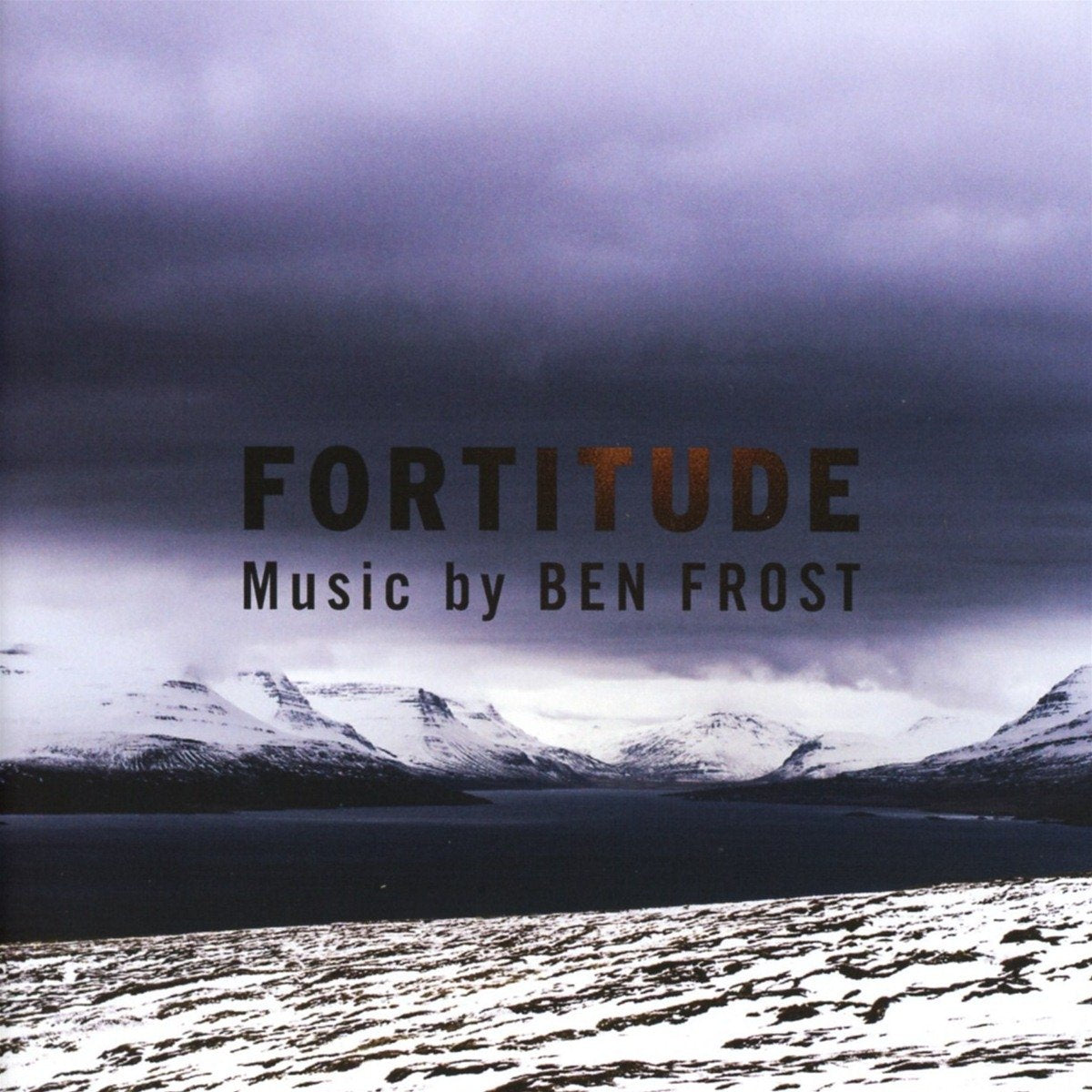 Ben Frost Fortitude CD New Mint Soundtrack, Rock