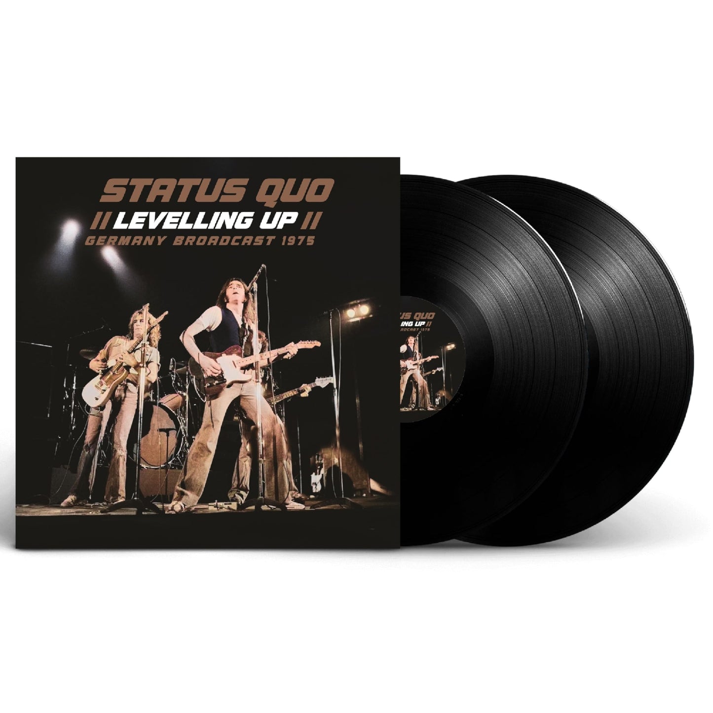 STATUS QUO - LEVELLING UP - 2xVinyl
