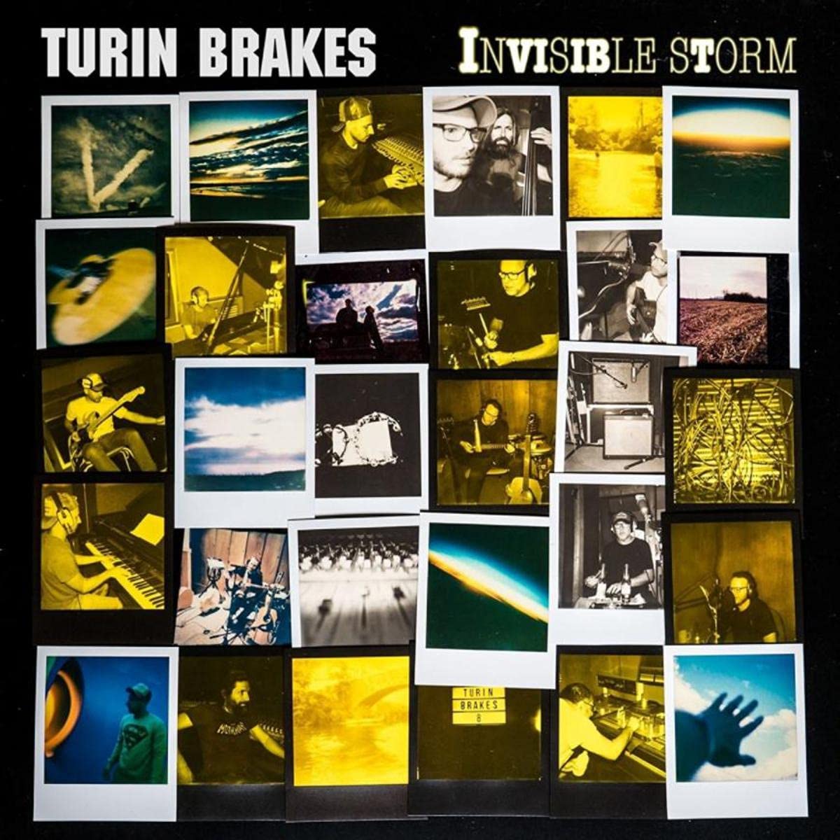 Turin Brakes Invisible Storm CD New Mint Rock