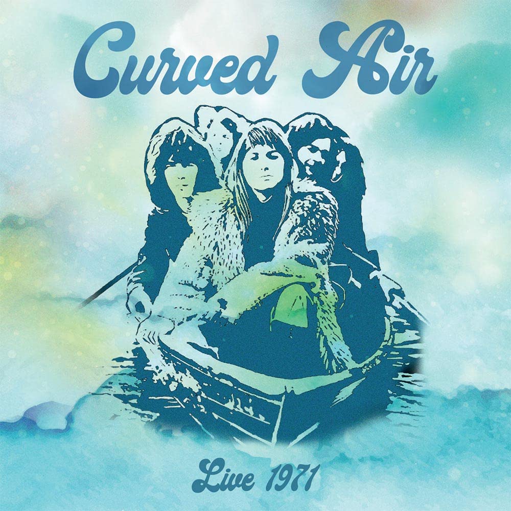 Curved Air Live 1971 CD New Mint Rock