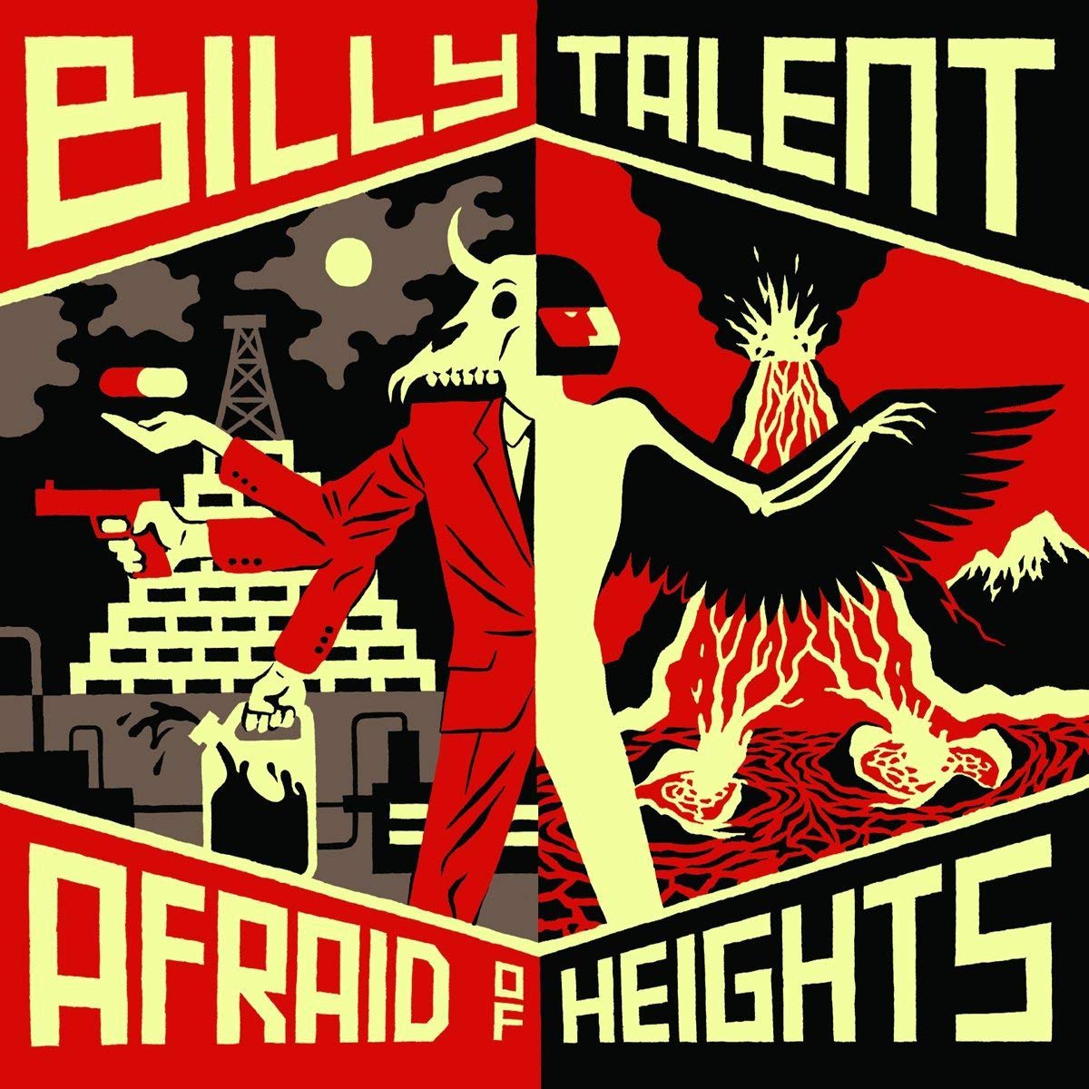 Billy Talent Afraid Of Heights CD New Mint Rock
