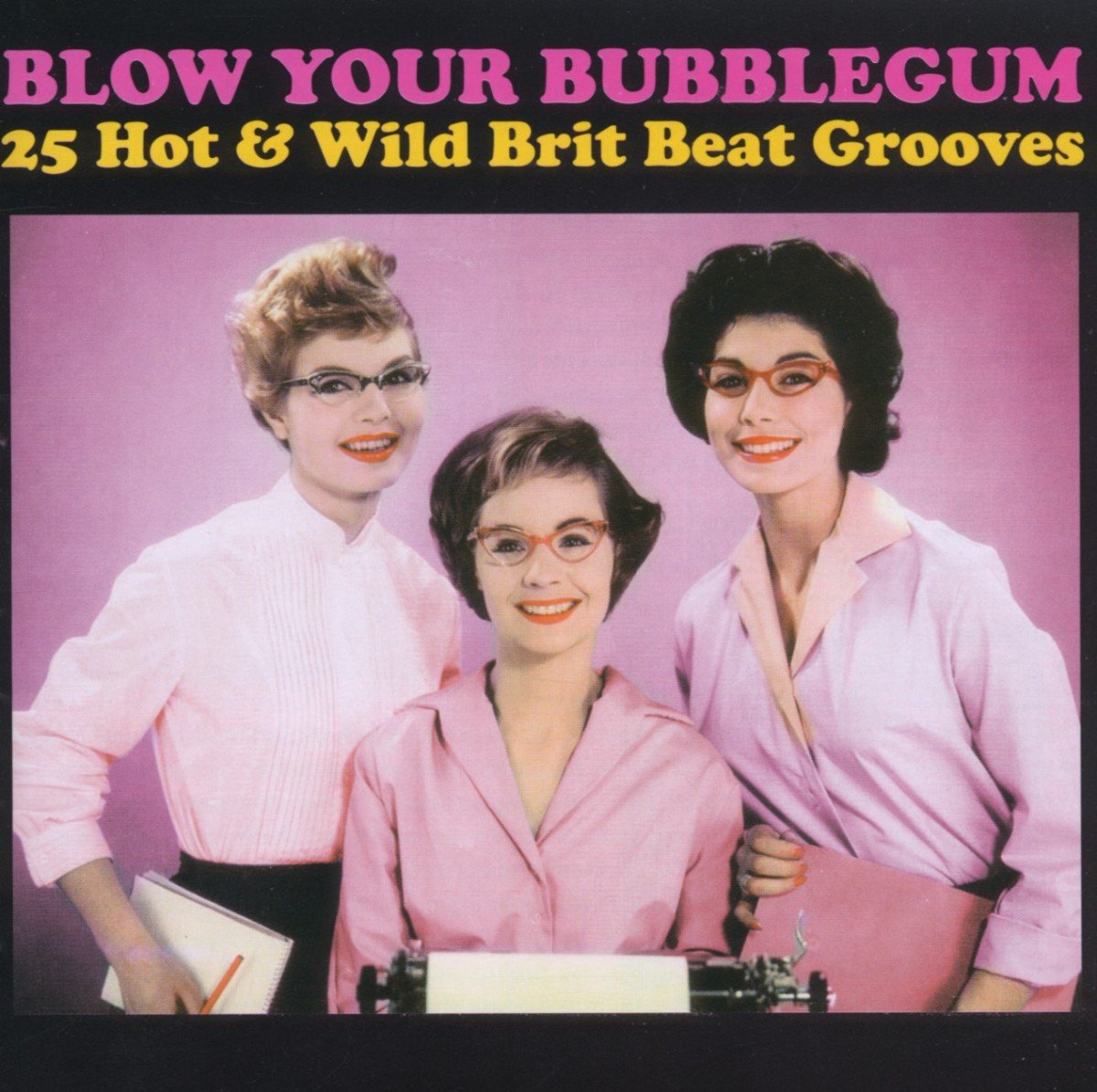 Various Artists Blow Your Bubblegum CD New Mint Rock