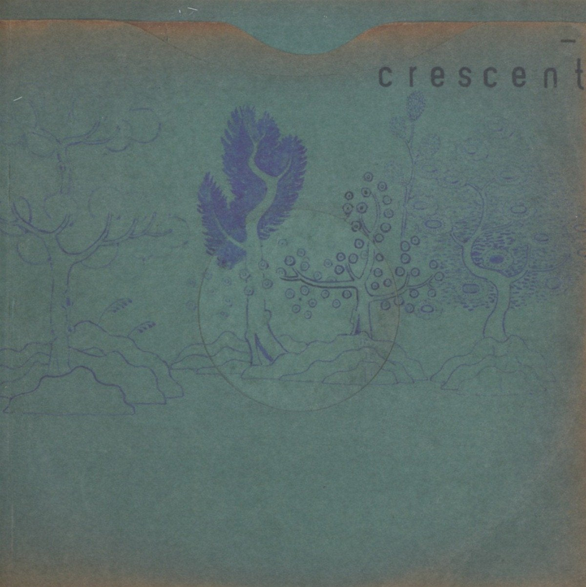 Crescent Resin Pockets CD New Mint Rock