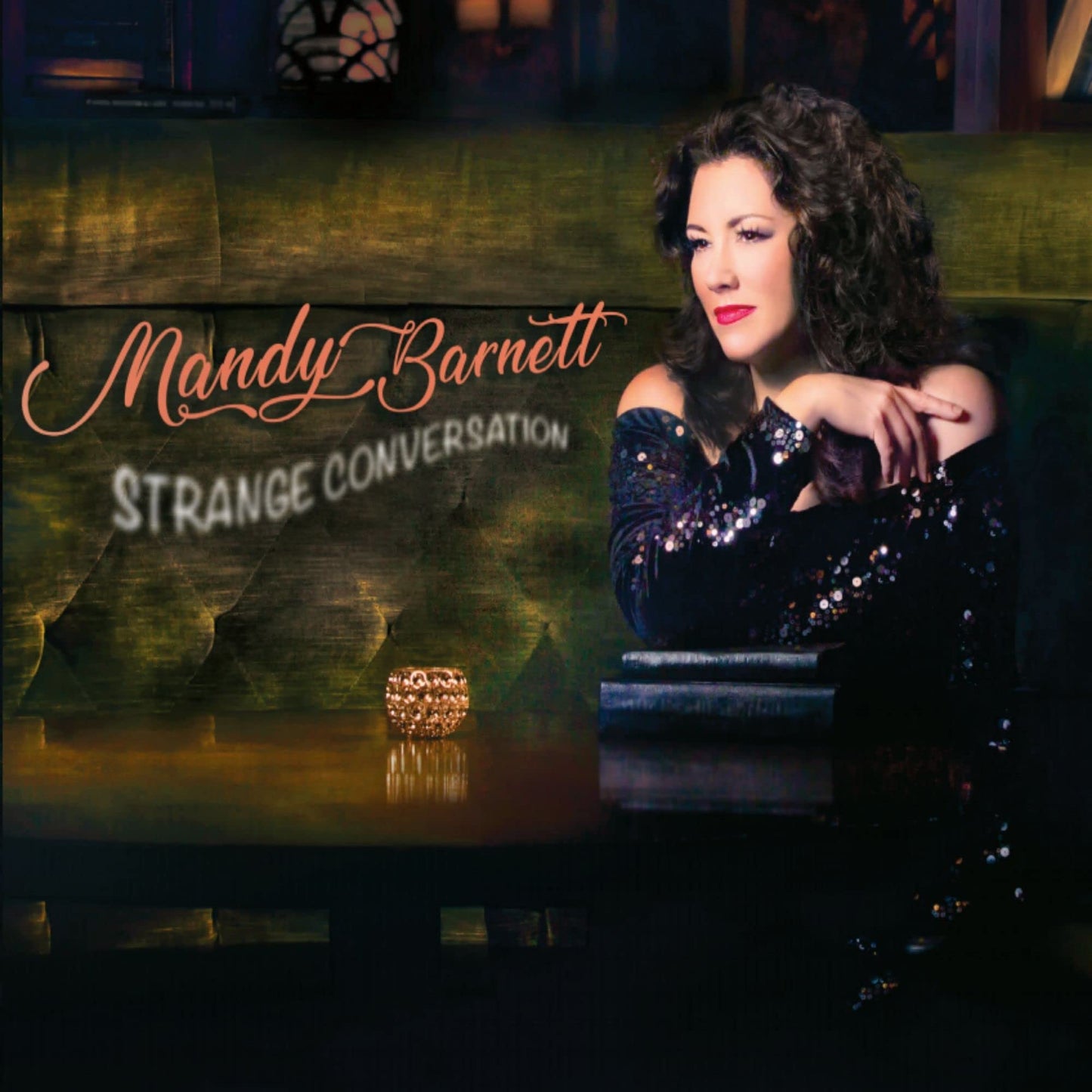 Mandy Barnett Strange Conversation Vinyl New Mint Country
