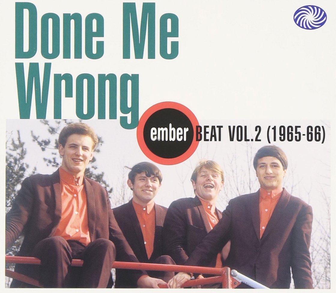 V/a Pop Done Me Wrong - Ember Beat Vol 2 CD New Mint Rock