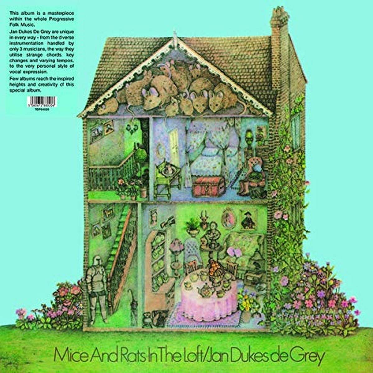 Jan Dukes De Grey Mice And Rats In The Loft Vinyl New Mint Rock