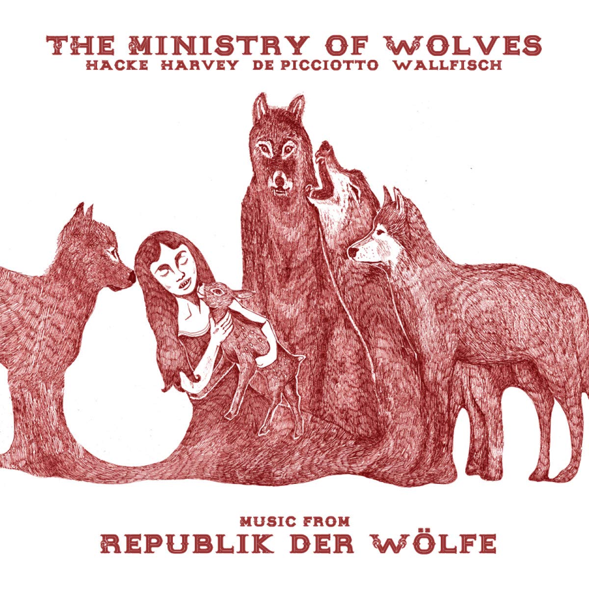 The Ministry Of Wolves Music From Republik Der Wölfe Vinyl New Mint Stage