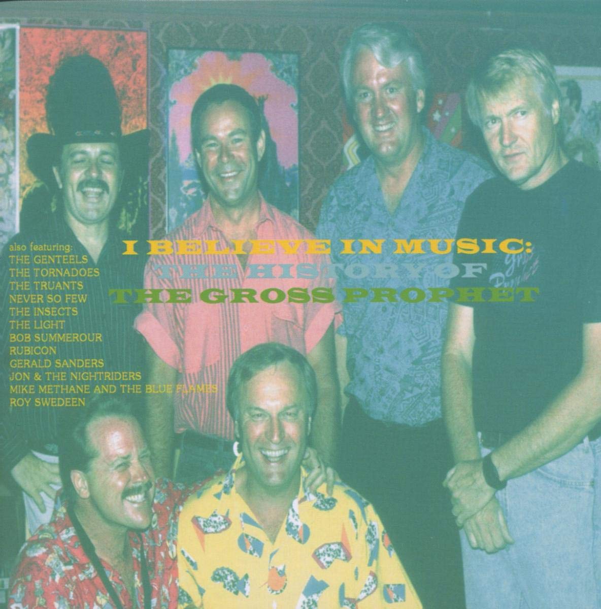 Various Artists I Believe In Music: The History Of The Gross Prophet 2xCD New Mint