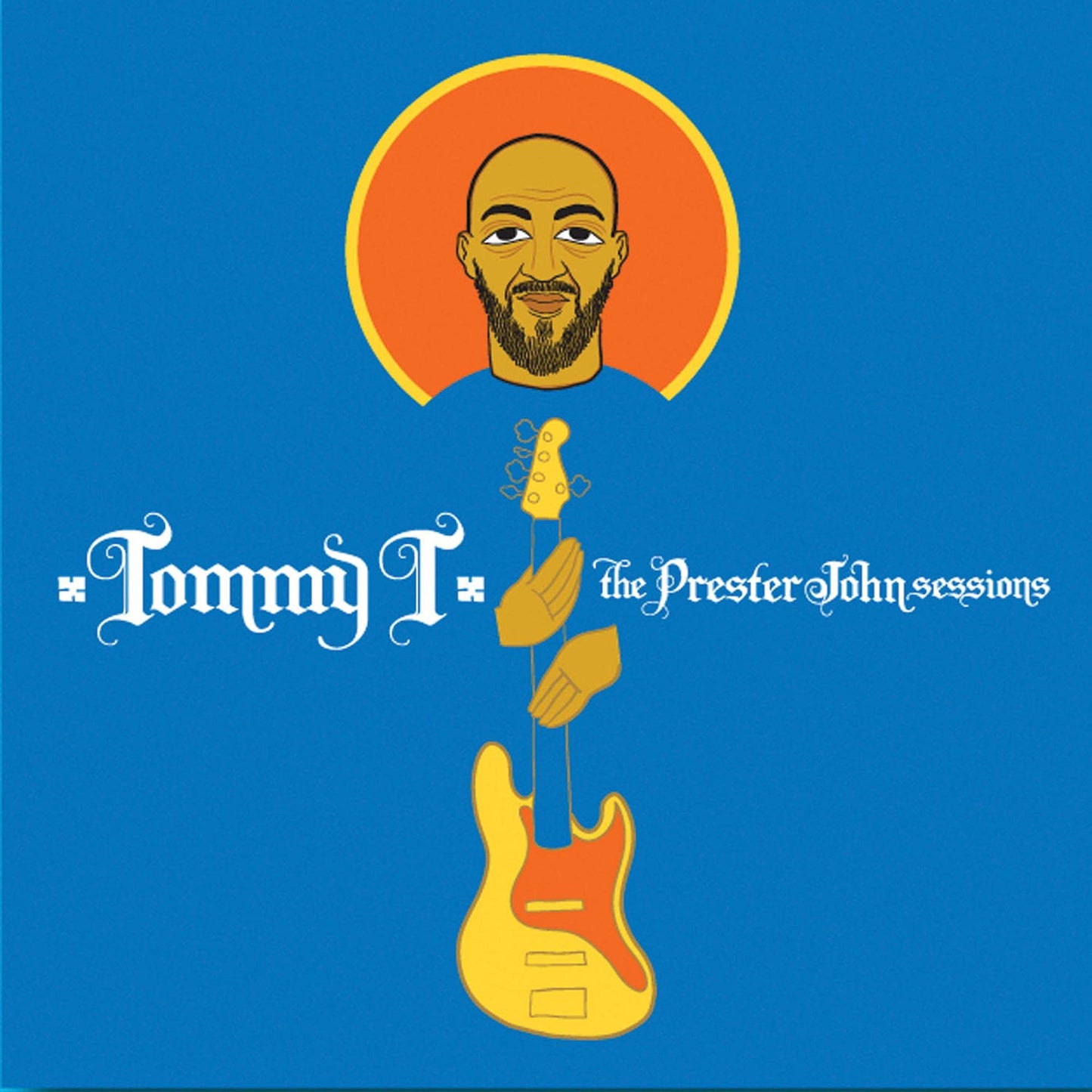Tommy T The Prester John Sessions CD New Mint Reggae, R&B, Soul