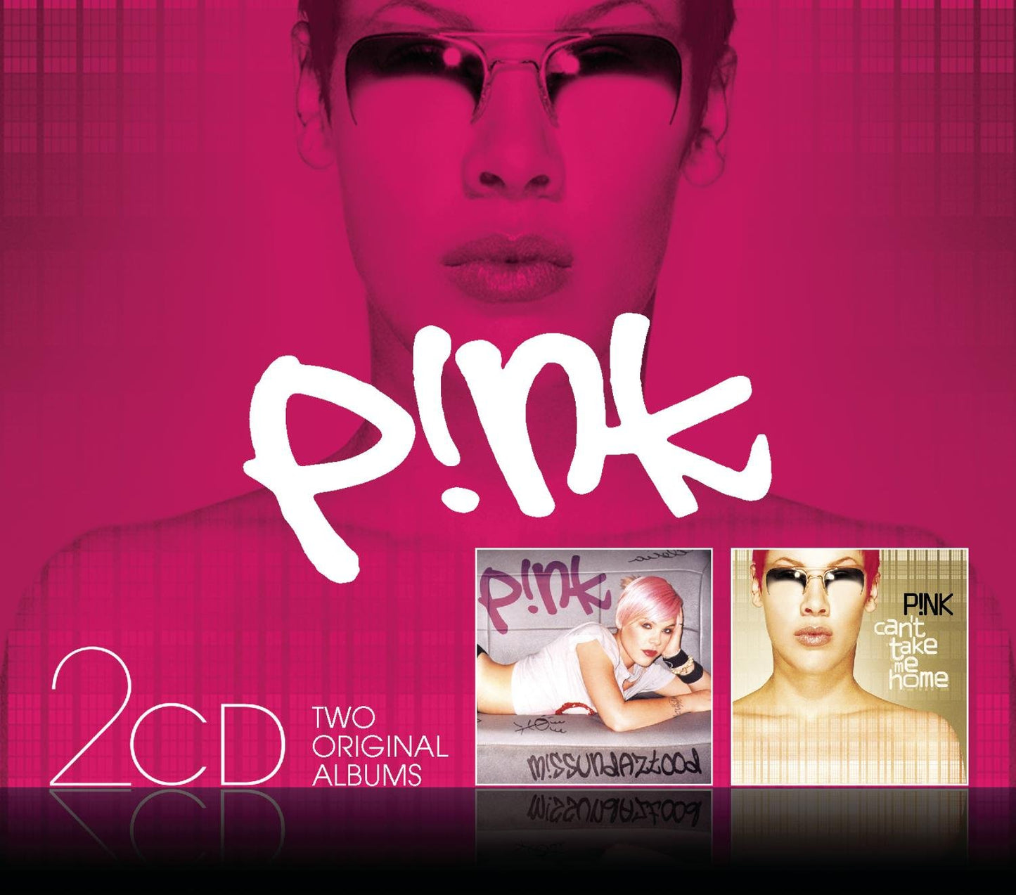 P!nk Missundaztood/can't Take Me Home 2xCD New Mint Pop, Rock