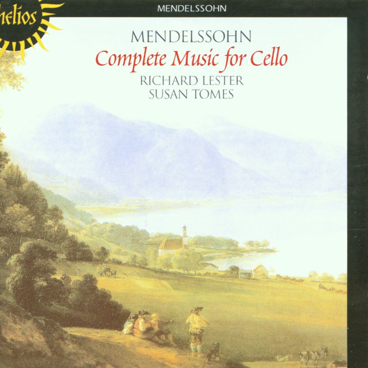 Mendelssohn Complete Music For Cello CD New Mint Classical