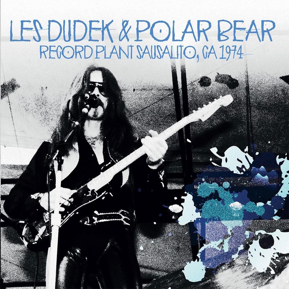 Record Plant, Sausalito, Ca 1974 Les Dudek & Polar Bear CD New Mint