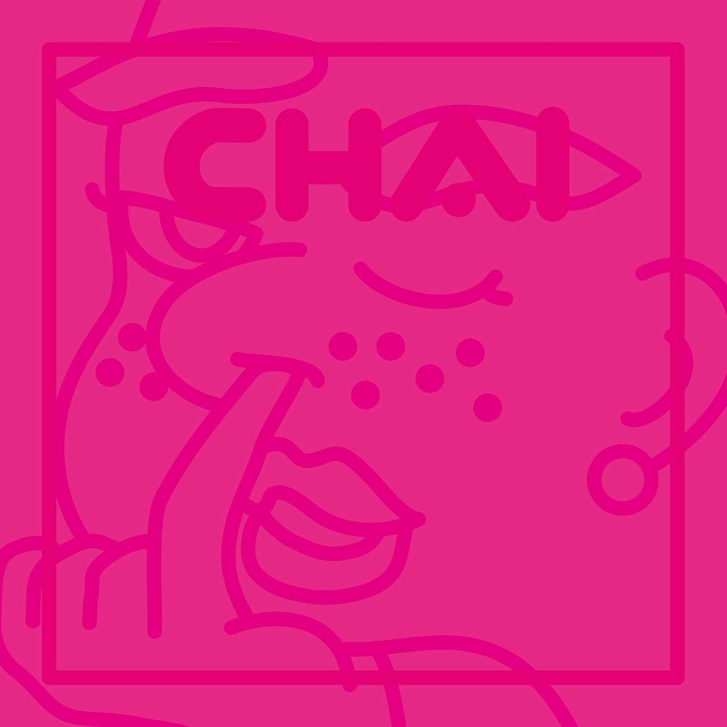 Chai Pink Vinyl New Mint Rock