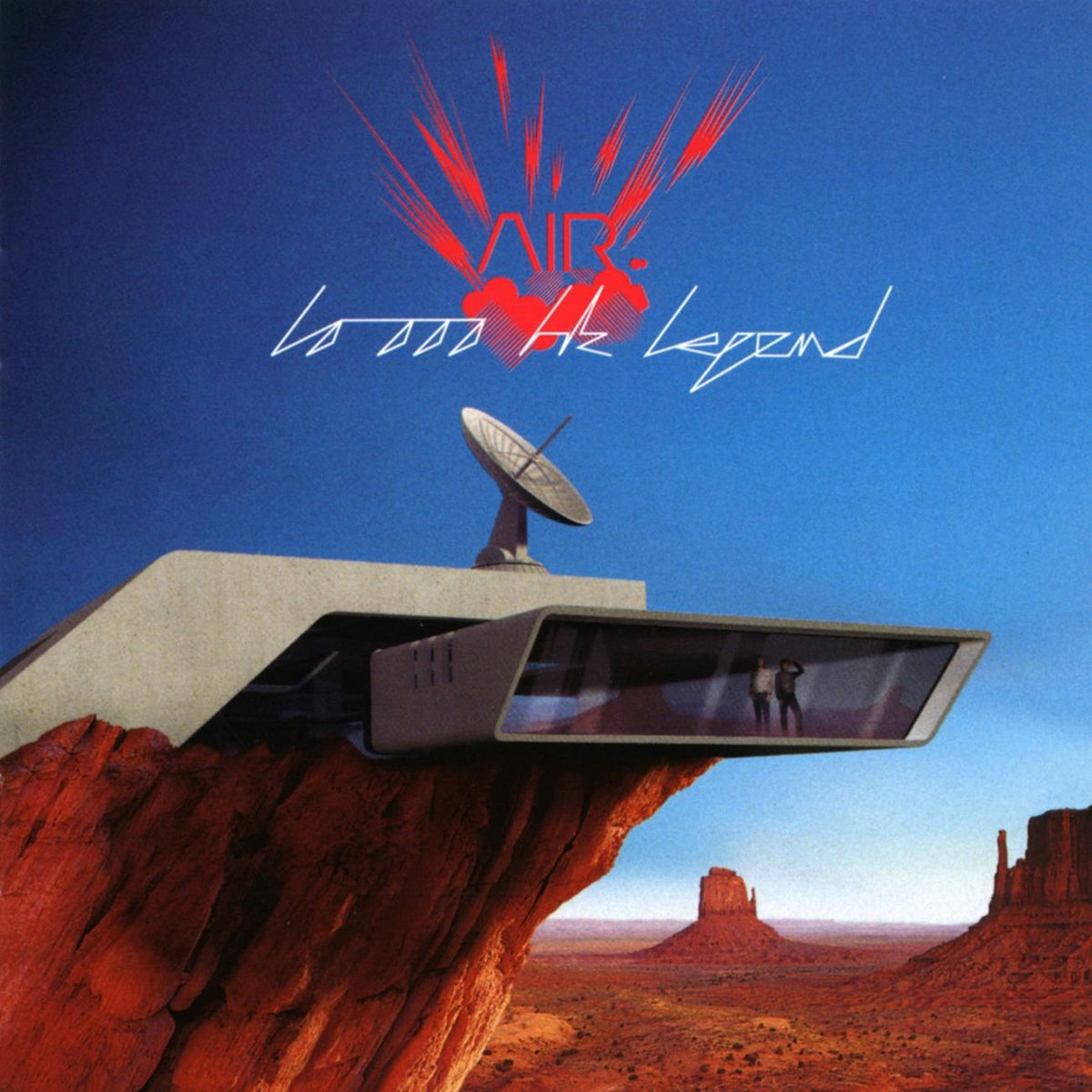 Air '10 000 Hz Legend CD New Mint Trip-hop