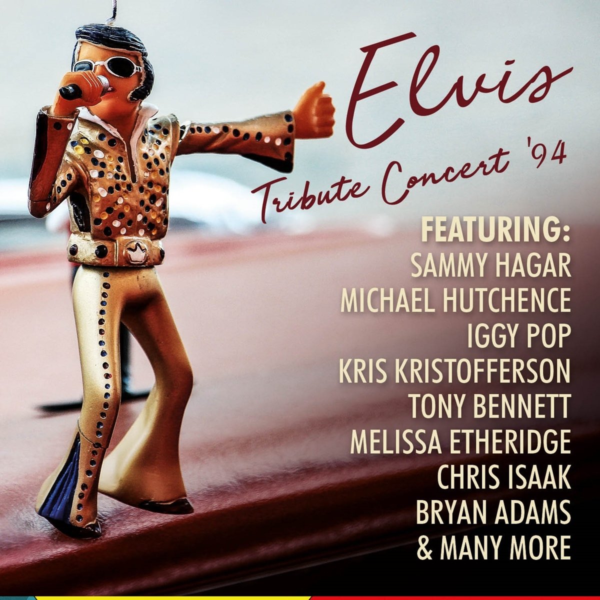 Sammy Hagar Elvis Tribute Concert '94 2xCD New Mint