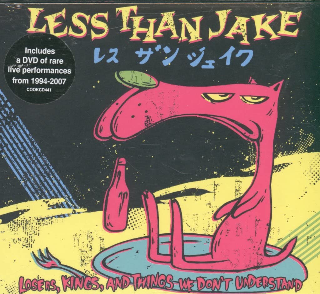 Less Than Jake Loser Kings & Things We Don't Understand CD New Mint Rock