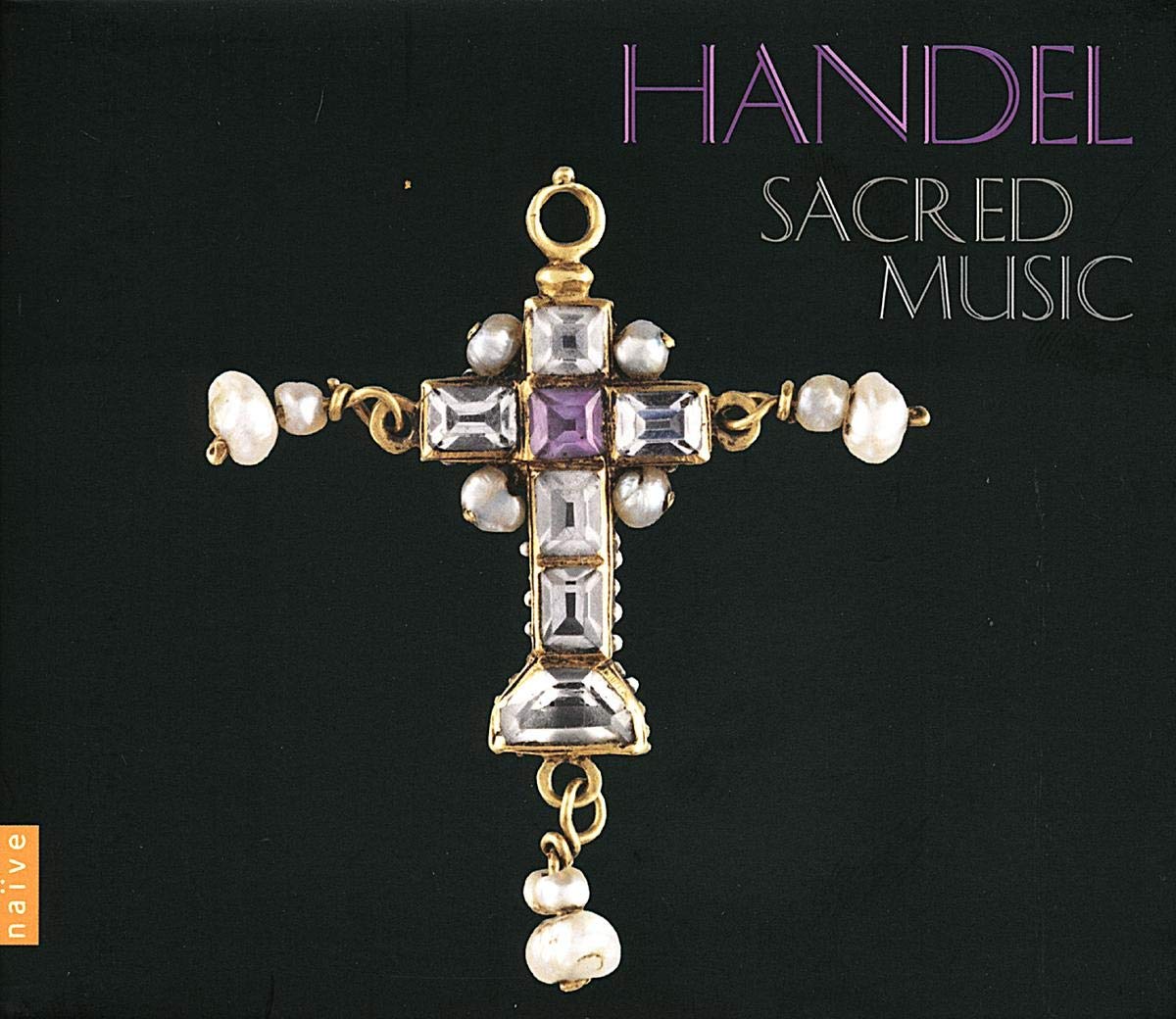 Georg Friedrich Händel Handel: Sacred Music 6xCD New Mint