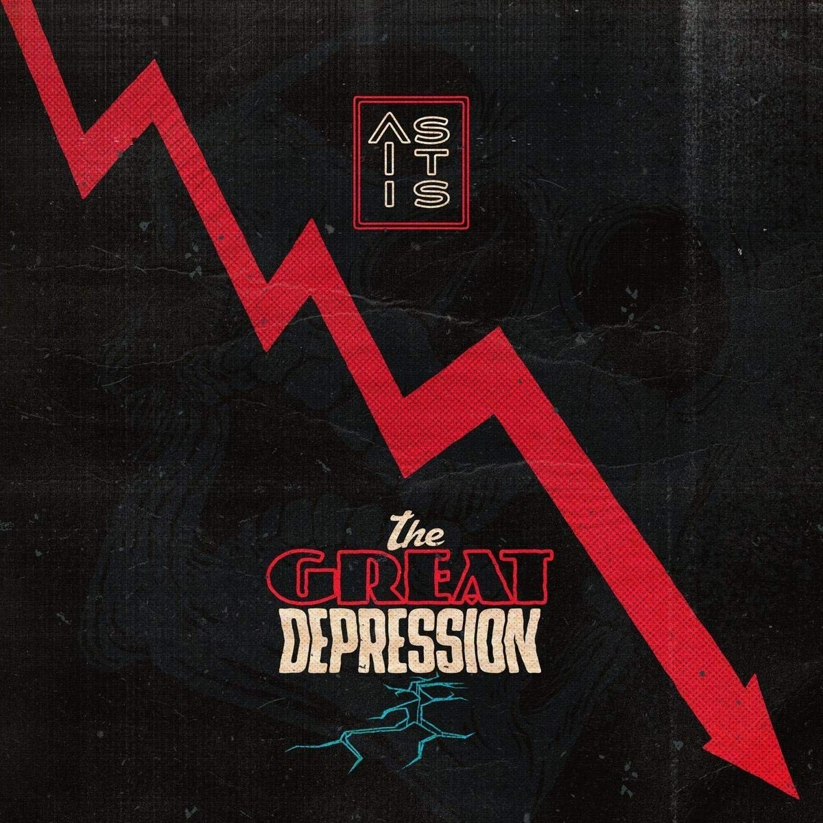 As It Is The Great Depression Vinyl New Mint 2010s