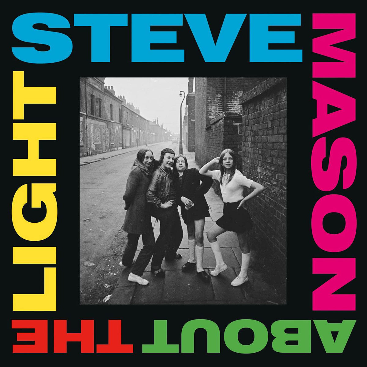 Mason, Steve About The Light CD New Mint
