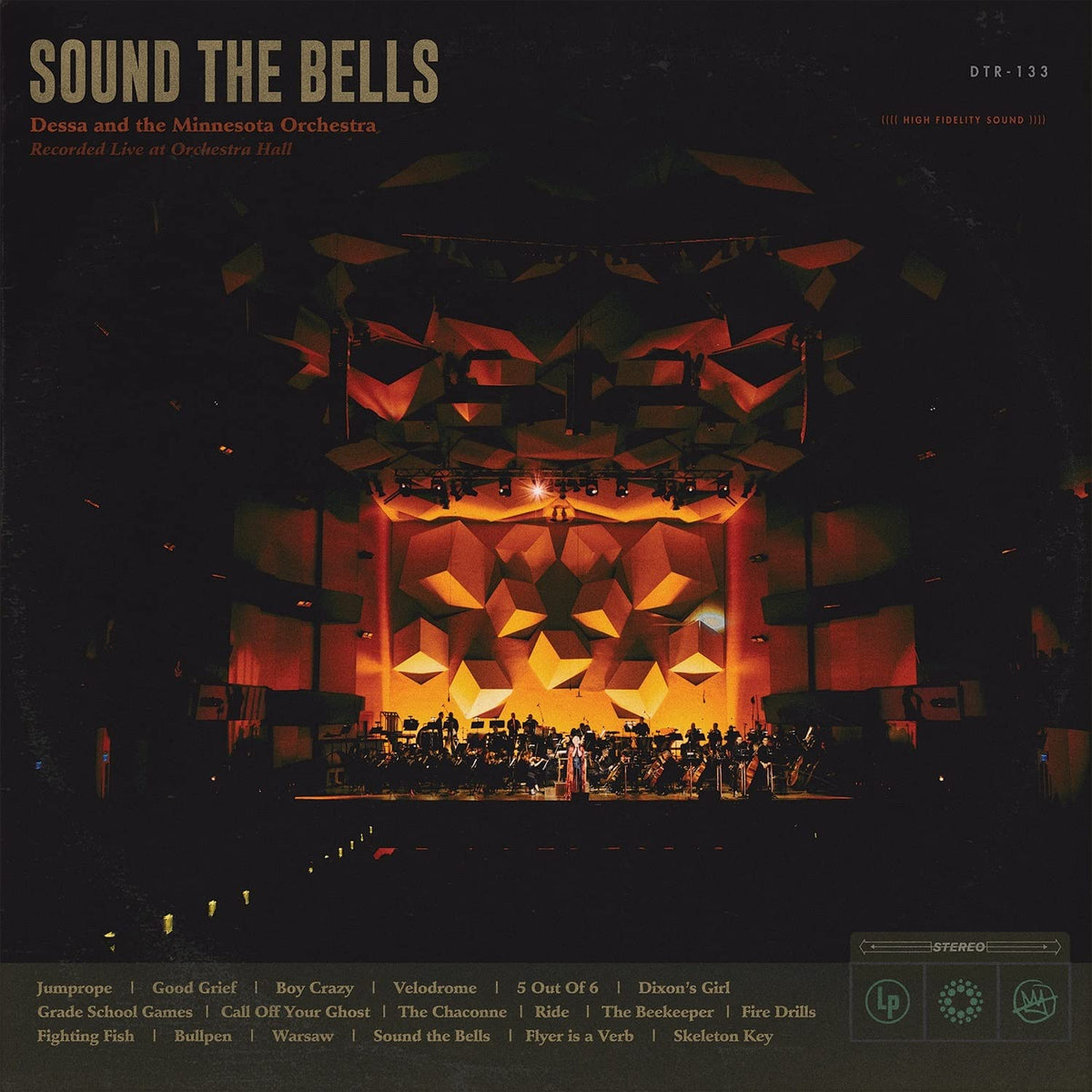 Dessa & The Minnesota Orchestra Sound The Bells: Recorded Live At Orchestra Hall CD New Mint Indie