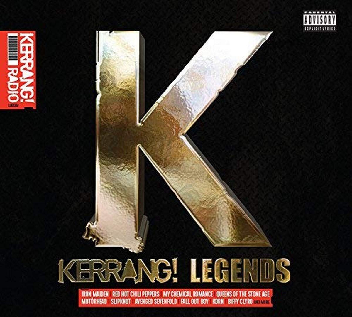 Kerrang! Legends Kerrang! Legends CD New Mint Rock