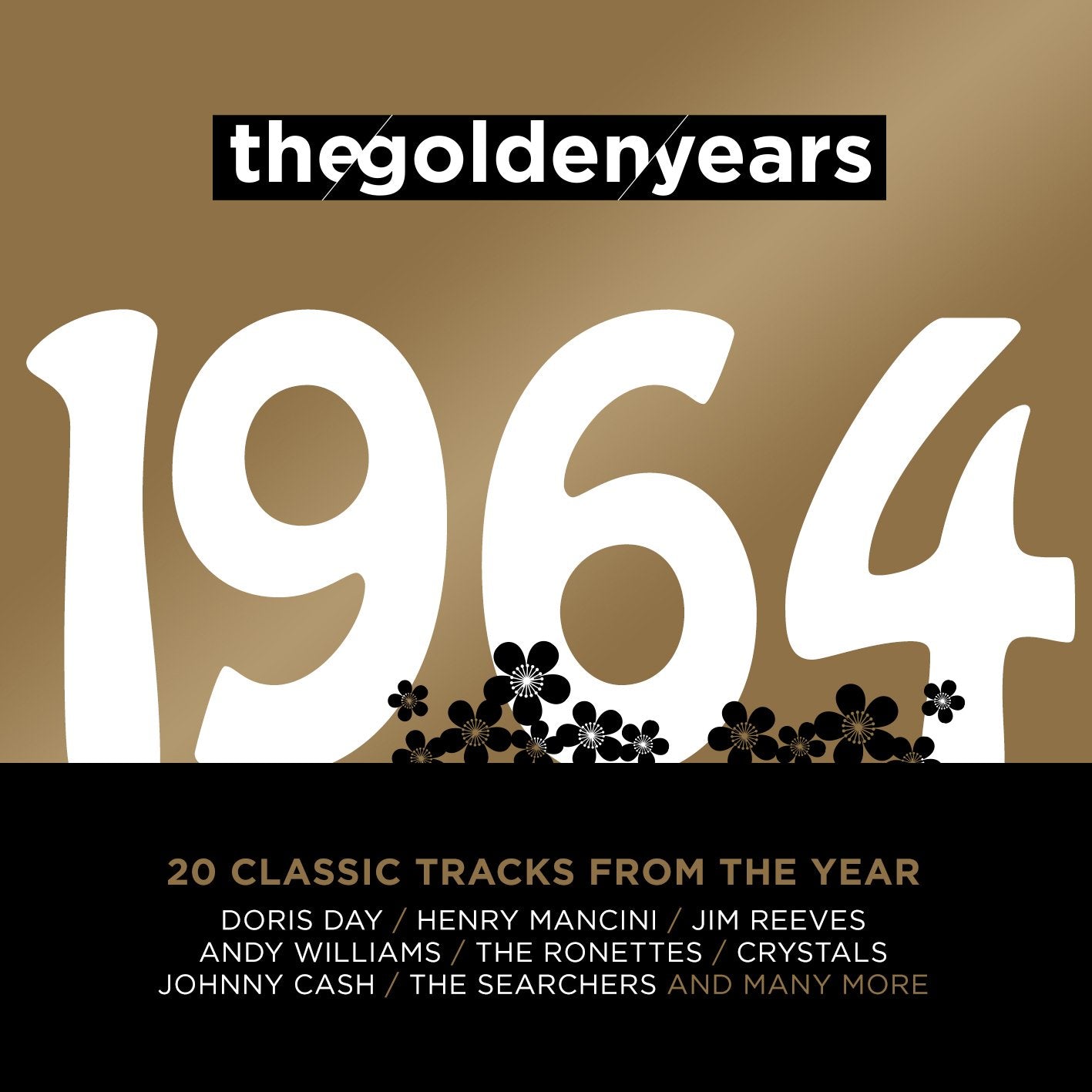 Various Artists The Golden Years - 1964 CD New Mint Pop