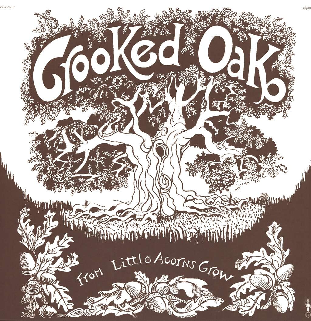 Crooked Oak From Little Acorns Grow Vinyl New Mint Folk