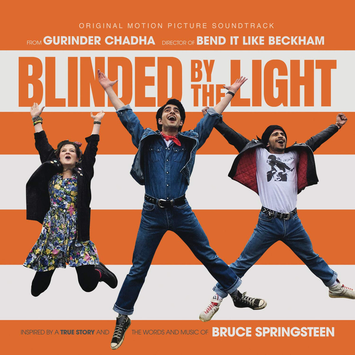 Various Blinded By The Light Soundtrack CD New Mint Stage