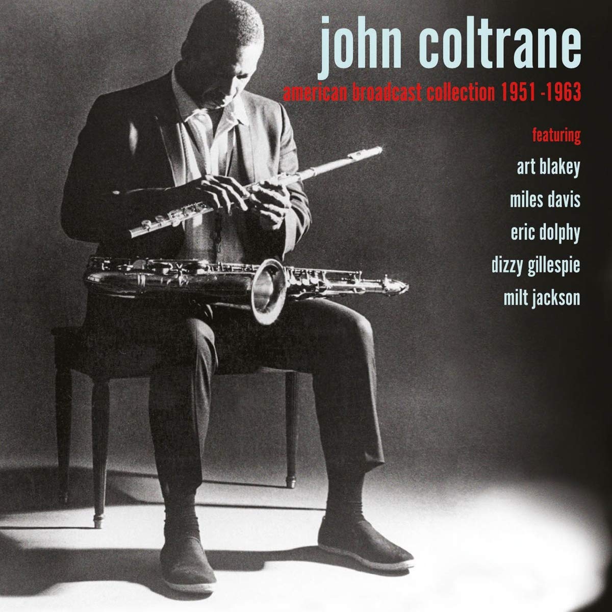 John Coltrane American Broadcast Collection 1951 - 1963 6xCD New Mint