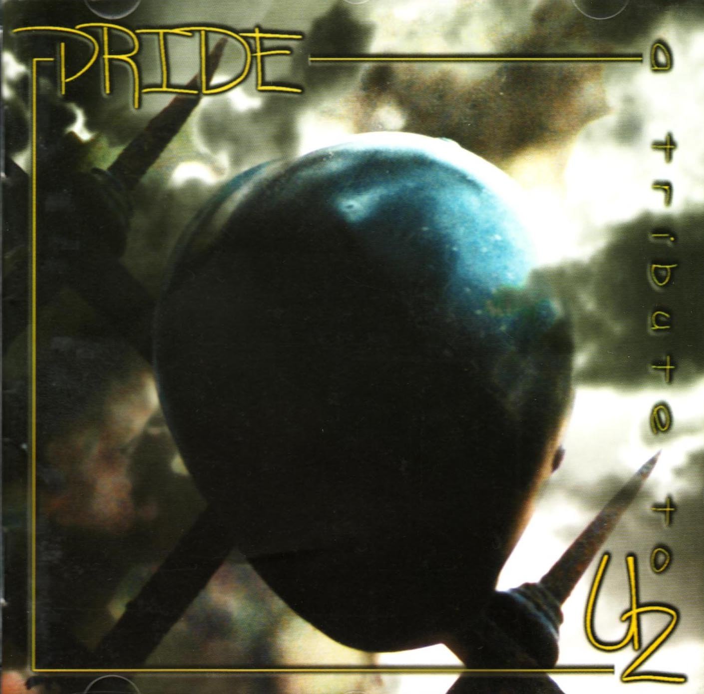 Various Artists Pride A Tribute To U2 CD New Mint Rock