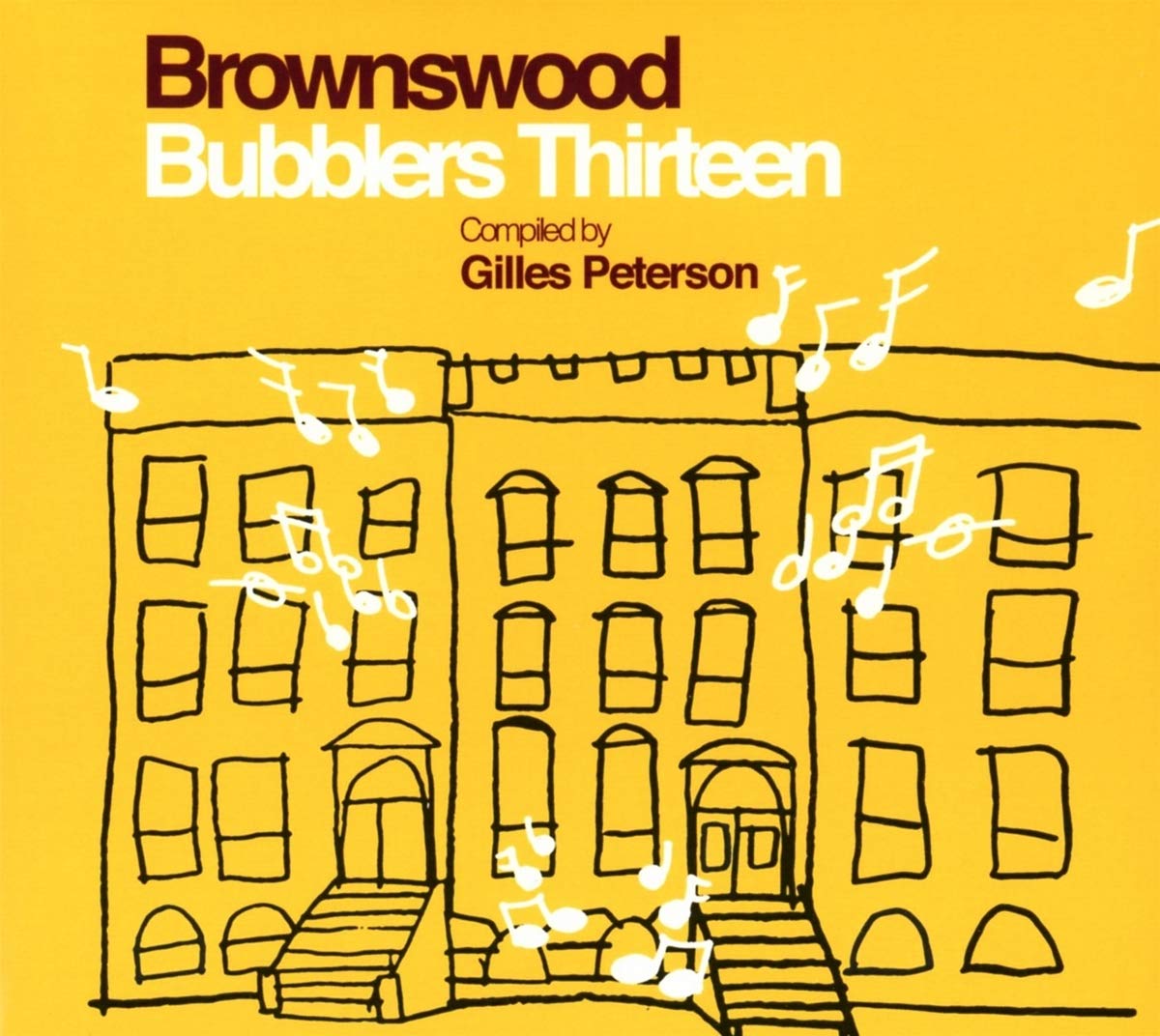 Various Artists Brownswood Bubblers Thirteen Compiled By Gilles Peterson CD New Mint R&B, Soul