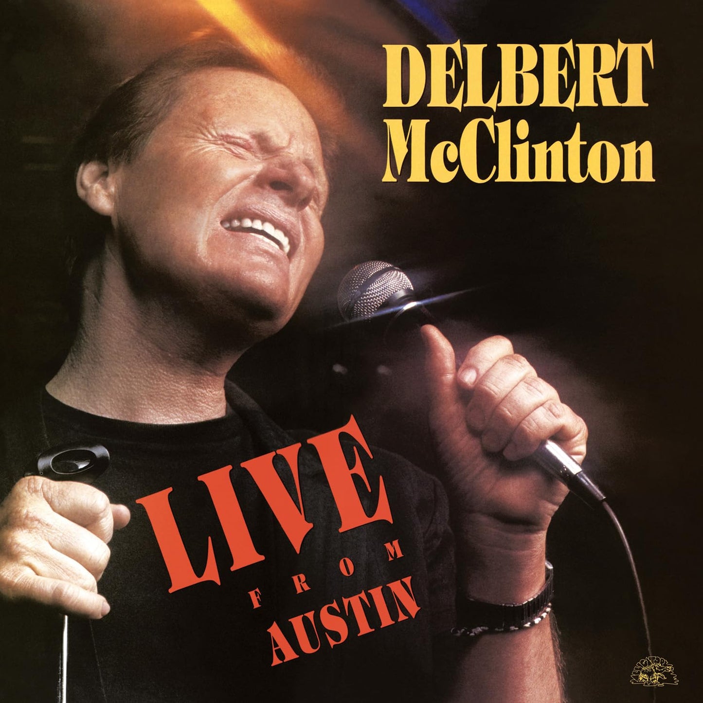 Delbert McClinton Live From Austin Vinyl New Mint Blues