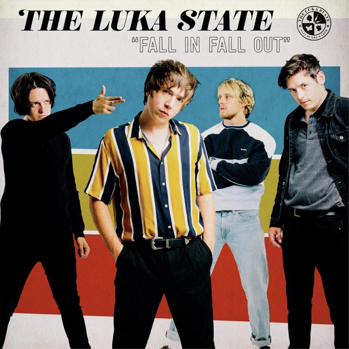 The Luka State Fall In Fall Out CD New Mint Pop