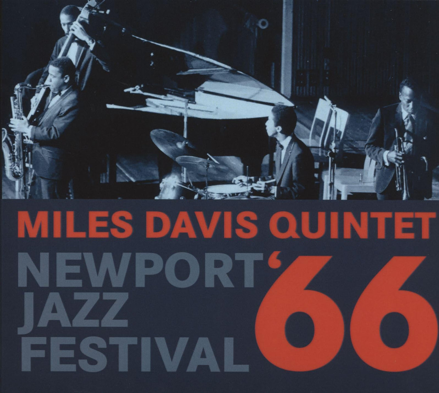 Miles Davis Quintet Newport Jazz Festival 1966 CD New Mint