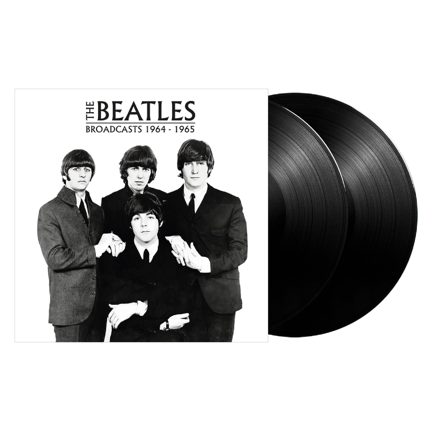 BEATLES, THE - BROADCASTS 1964-65 (2LP)