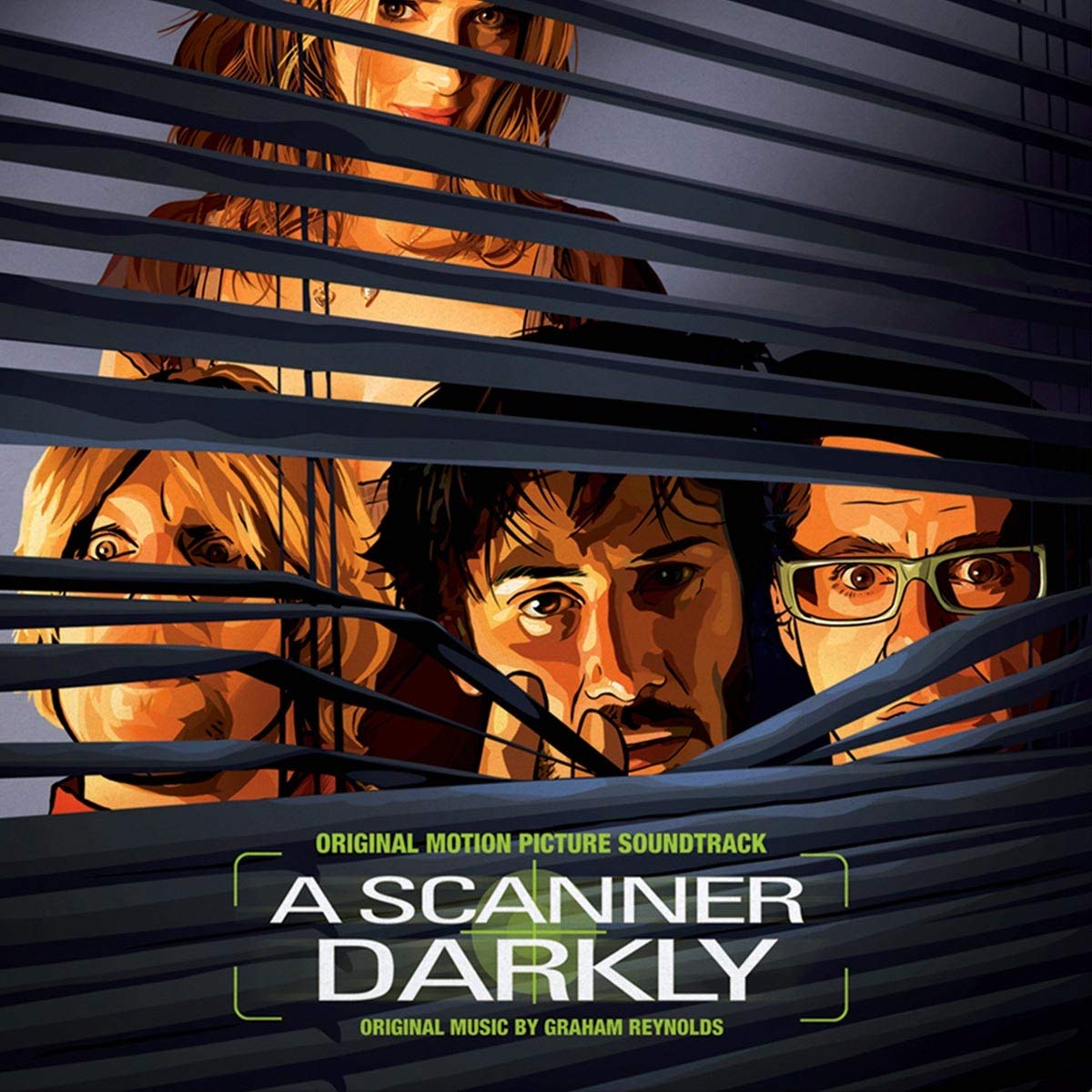 Graham Reynolds A Scanner Darkly - Original Soundtrack CD New Mint Alternative