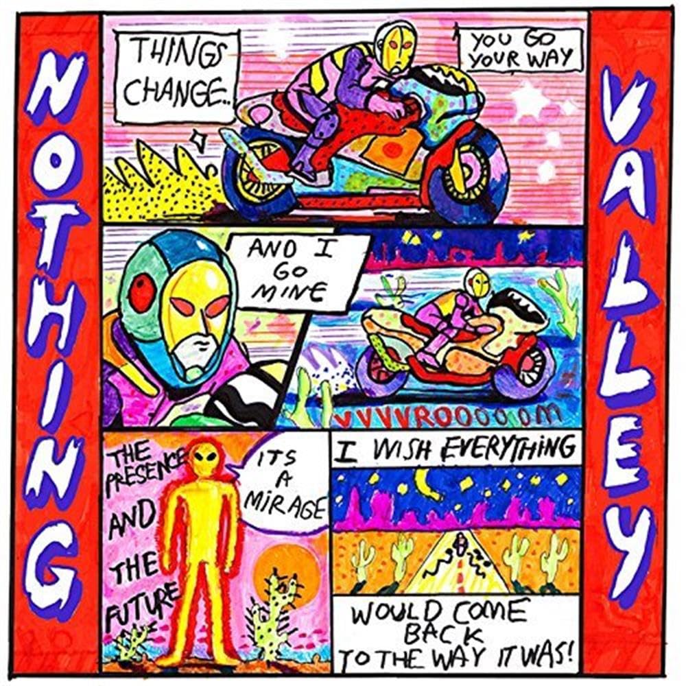 Melkbelly Nothing Valley Vinyl New Mint Rock