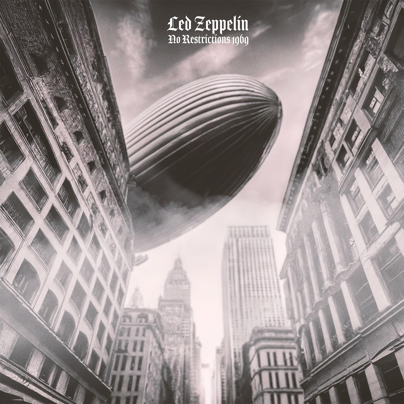 Led Zeppelin No Restrictions 1969 (Clear) 2xVinyl New Mint Rock