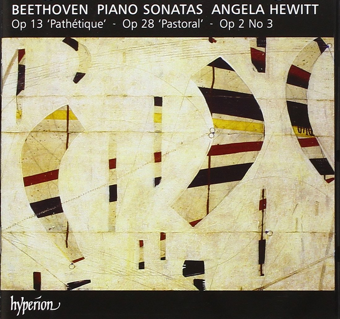 Angela Hewitt Beethoven: Piano Sonatas '15 'pastoral', 8 'pathetique', 3 CD New Mint Classical